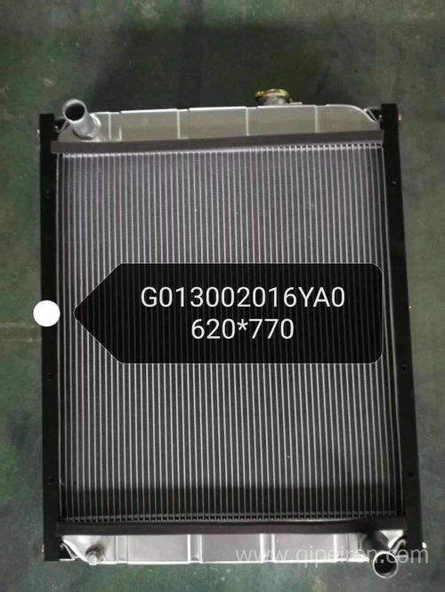 重汽王牌717微卡暖風水箱與中冷器原廠配件詳解